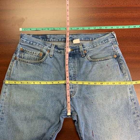 Men’s VTG 501 Levi’s High Rise Jean - Picture 2 of 11